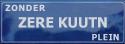zonder zere kuutn