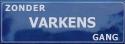 zonder varkens