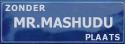 zonder Mr.Mashudu