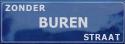 zonder buren